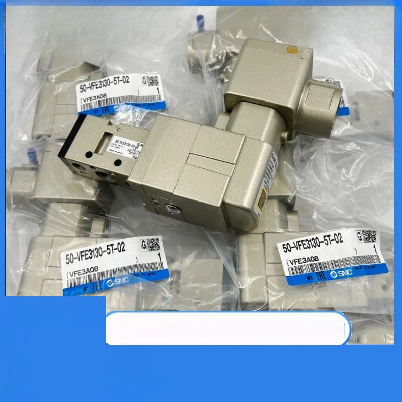 SMC 방폭 솔레노이드 밸브 부품 50-VF3/VFE3130/3230-3TD/4TD/5T TD 3E1 4E1 E-02