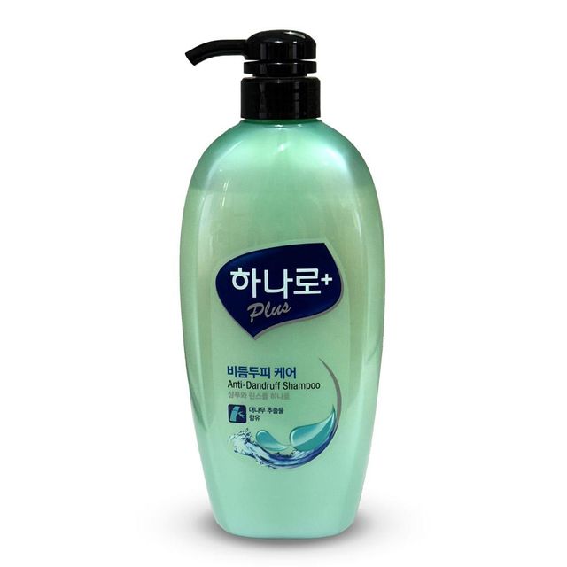 애경 하나로 플러스 비듬 두피 샴푸 린스 680ml 1개 - 상품 이미지