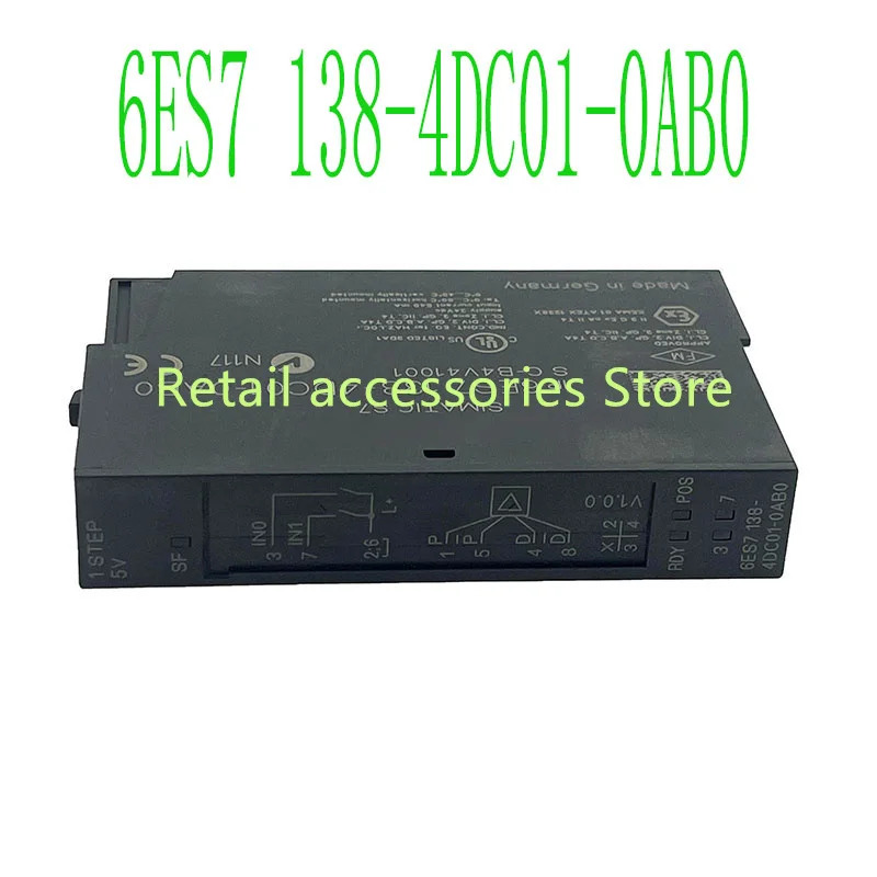오리지널 6ES7 138-4DC01-0AB0 6ES7138-4DC01-0AB0 오리지널 산업용 신품