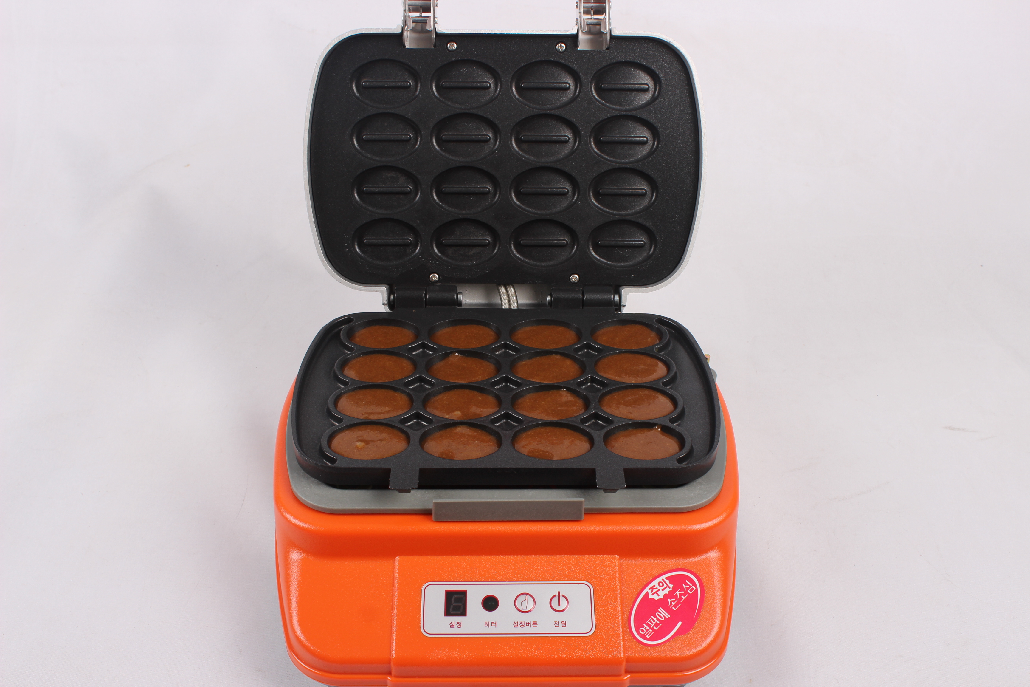 커피콩빵기계 콩빵 제조기 BE-4200s 디저트 만들기 - 상세 이미지 3