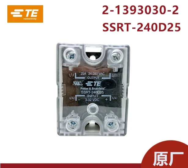 TE 2-1393030-2 SSRT-240D25 25A 24-280VAC