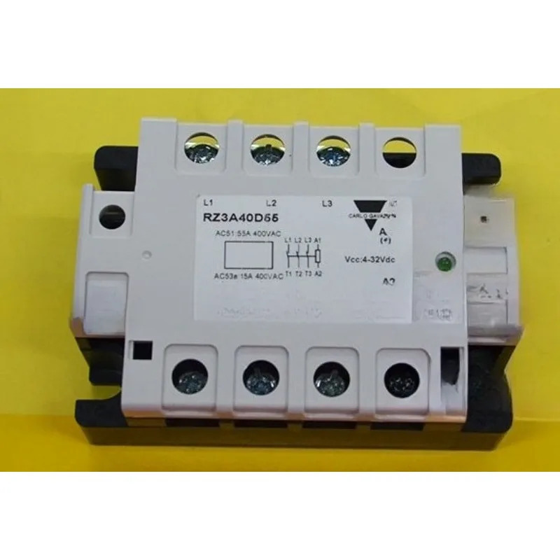 RZ3A40D55 55A 400VAC CARLO GAZZI 솔리드 스테이트 릴레이 부품