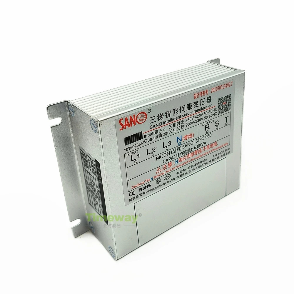 지능형 서보 변압기 IST-C-060 C 시리즈 6.0KVA