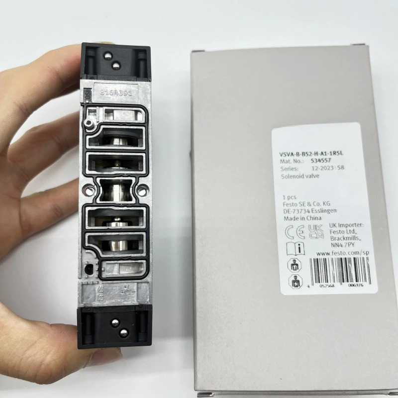 FESTO 페스토 솔레노이드 밸브 VSVA-B-B52-H-A1-1R5L 534557 부품
