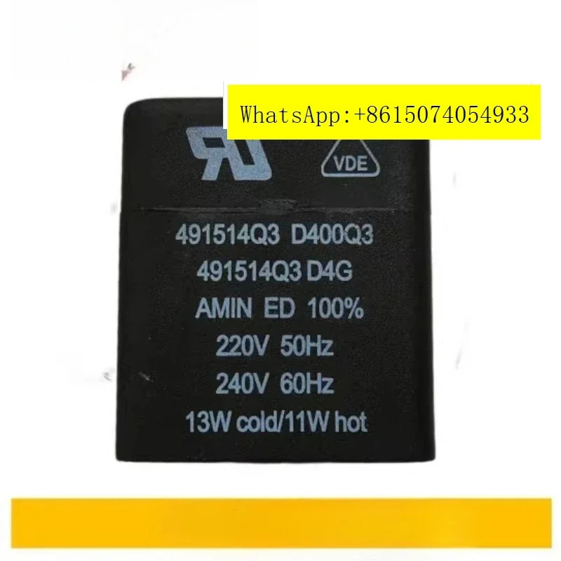 전자기 밸브 491514Q3 D400Q3 D4G