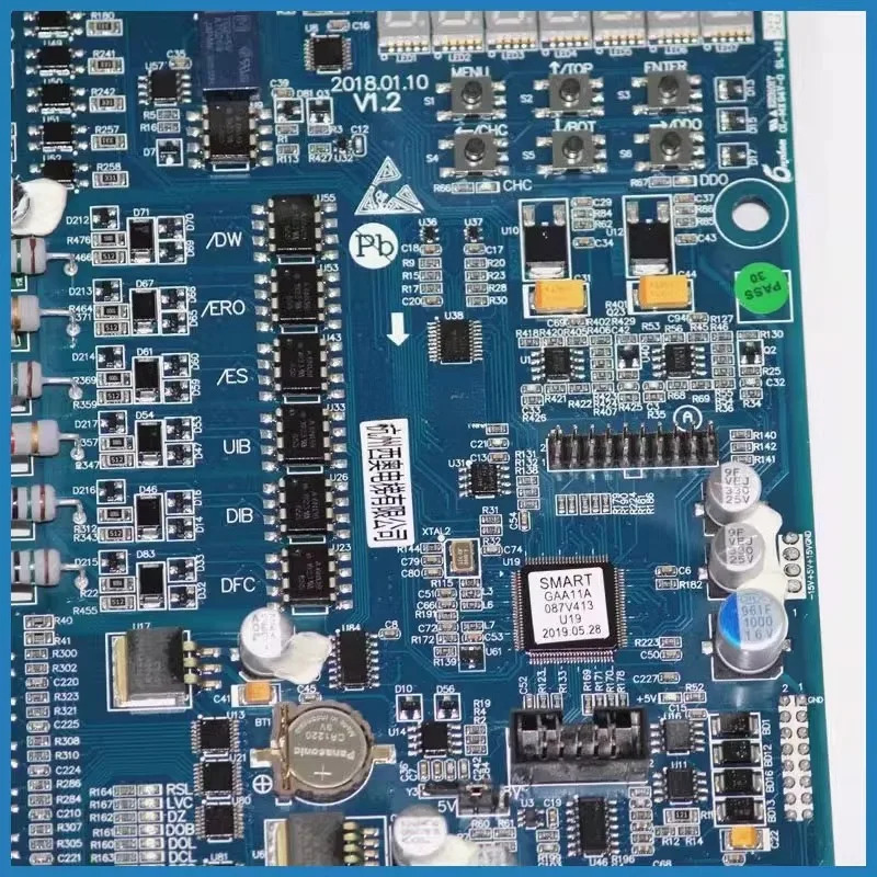 엘리베이터 인버터 메보드 SMART-XIO V1.1 V1.2부품