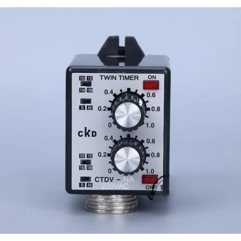 CTDV ATDV -NA/NB/NC/ND/NE 순환 듀얼모드 타임 릴레이 AC110V
