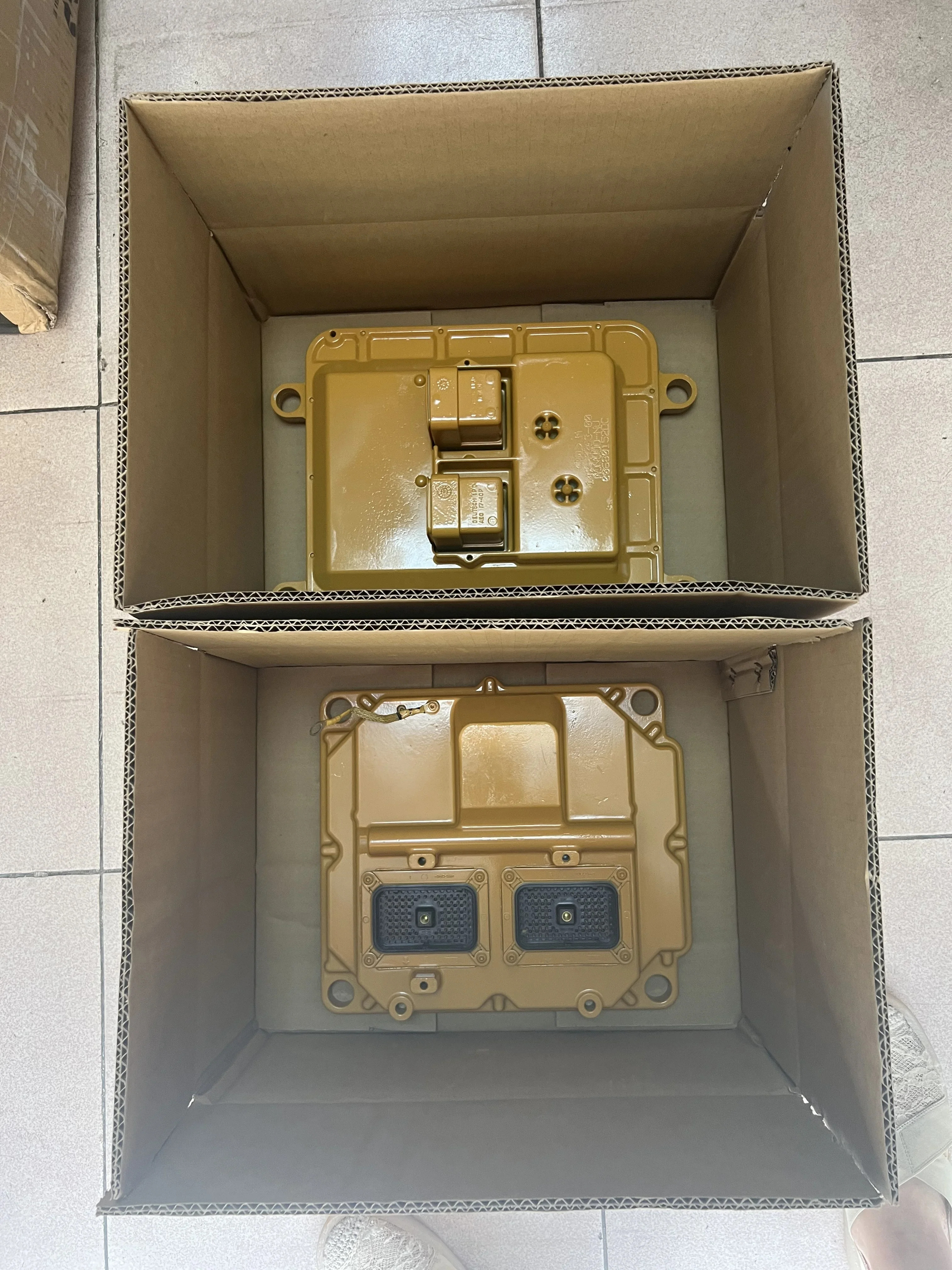 건설기계 예비 부품 굴착기 E320F 컨트롤러 ECU 345-3381 3453381