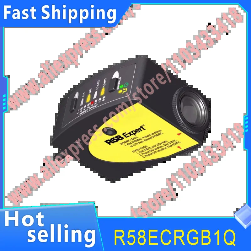오리지널 R58ECRGB1Q 컬러 마크 센서