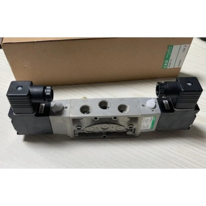 CKD 솔레노이드 밸브부품 4F210-08-AC220V/DC24V 4F220/4F230/4F240-08-DC24V