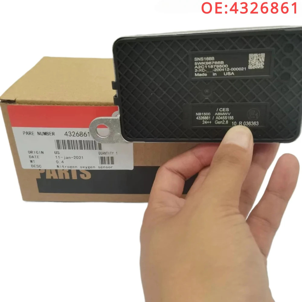 커민스질소 산소 센서 5wk9676c 4326861 5WK9 6766C