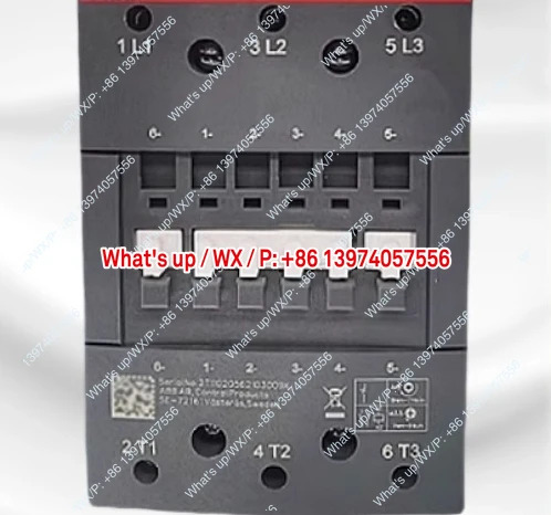AC 접촉기 AX95 115 150 185 205 260 300 370-30-11 -80 220V