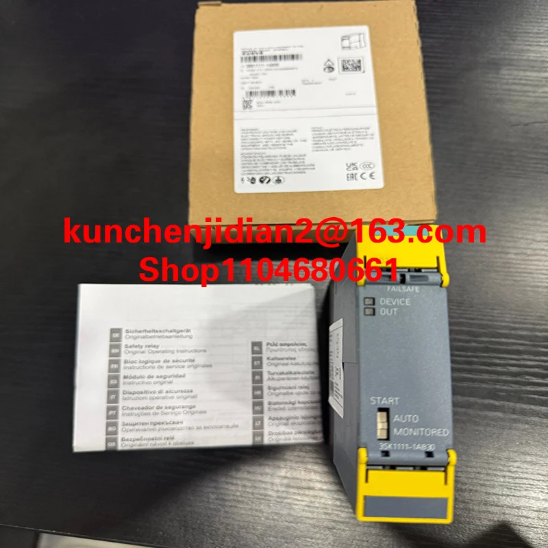 3SK1111-1AB30 3SK1111-2AB30 오리지널 안전 릴레이