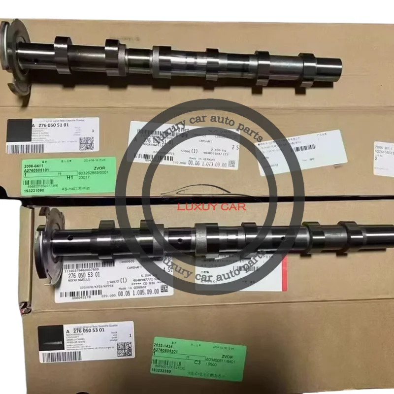 벤츠호환 M276 ML500 GLE450 GL450 CLS400 SL 엔진 부품 좌측 배기 캠축 A2760505101 A2760505301 자동차