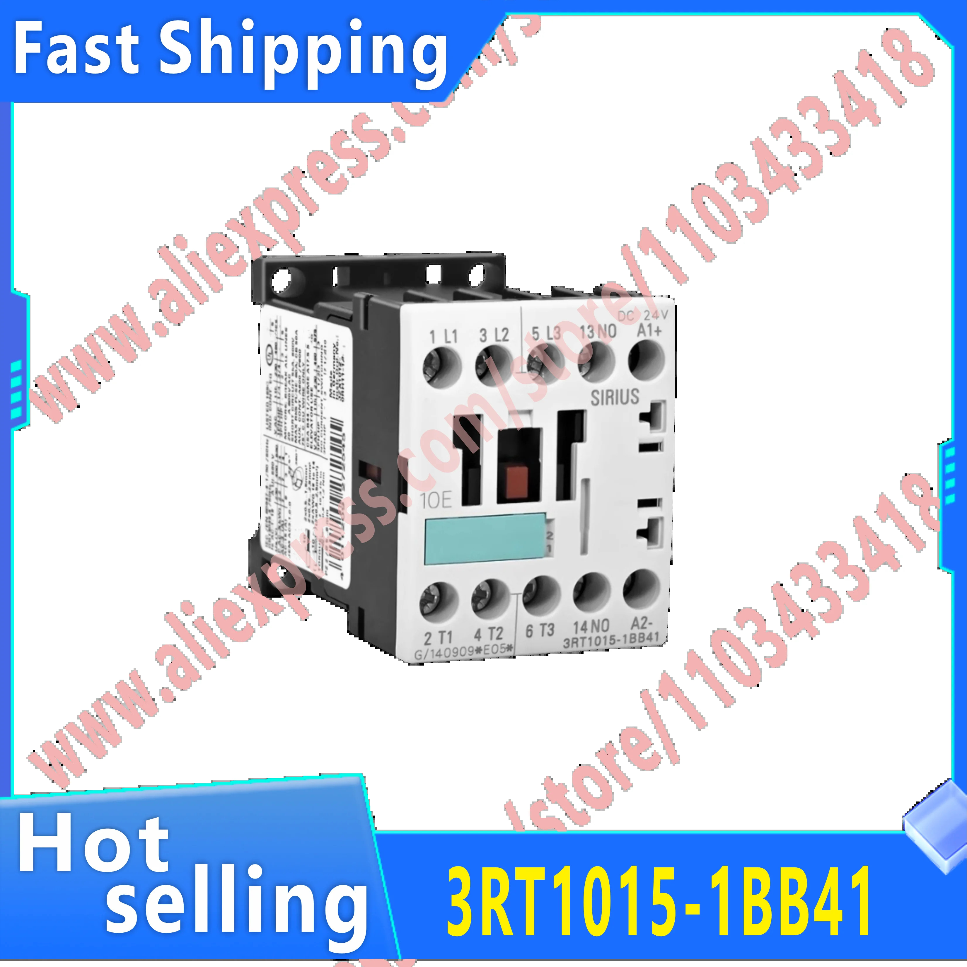 오리지널 접촉기 3RT1015-1BB41 3RT1015-1BB42 3RT1015-2BB41 3RT1015-2BB42 신
