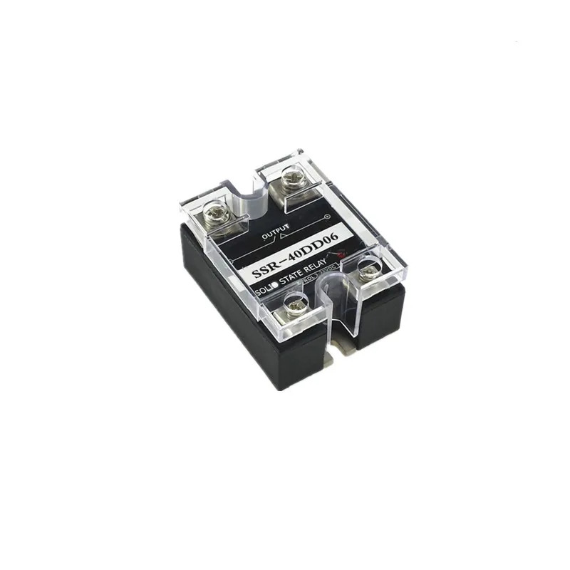 DC 제어 단상 솔리드 스테이트 릴레이 SSR-10DD40 고전력 40A80A100ADC-DC220V