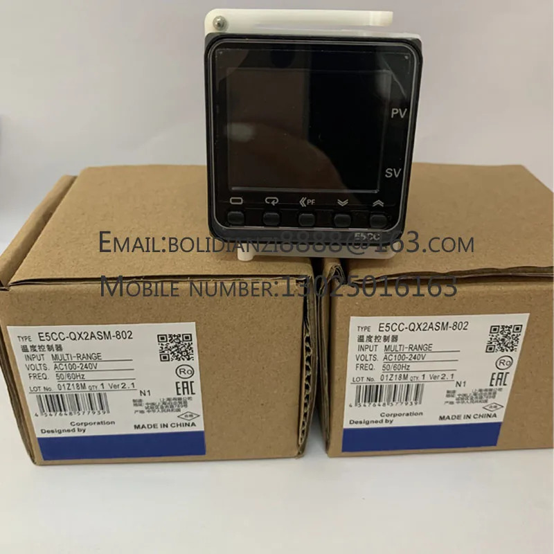 E5CN-R2MTD-500 E5CN-Q2MTD-500 E5CC-RX2ASM-800 E5CC-QX2ASM-800 E5CC-RX2DSM-800 센서 전자식 온도 조절기