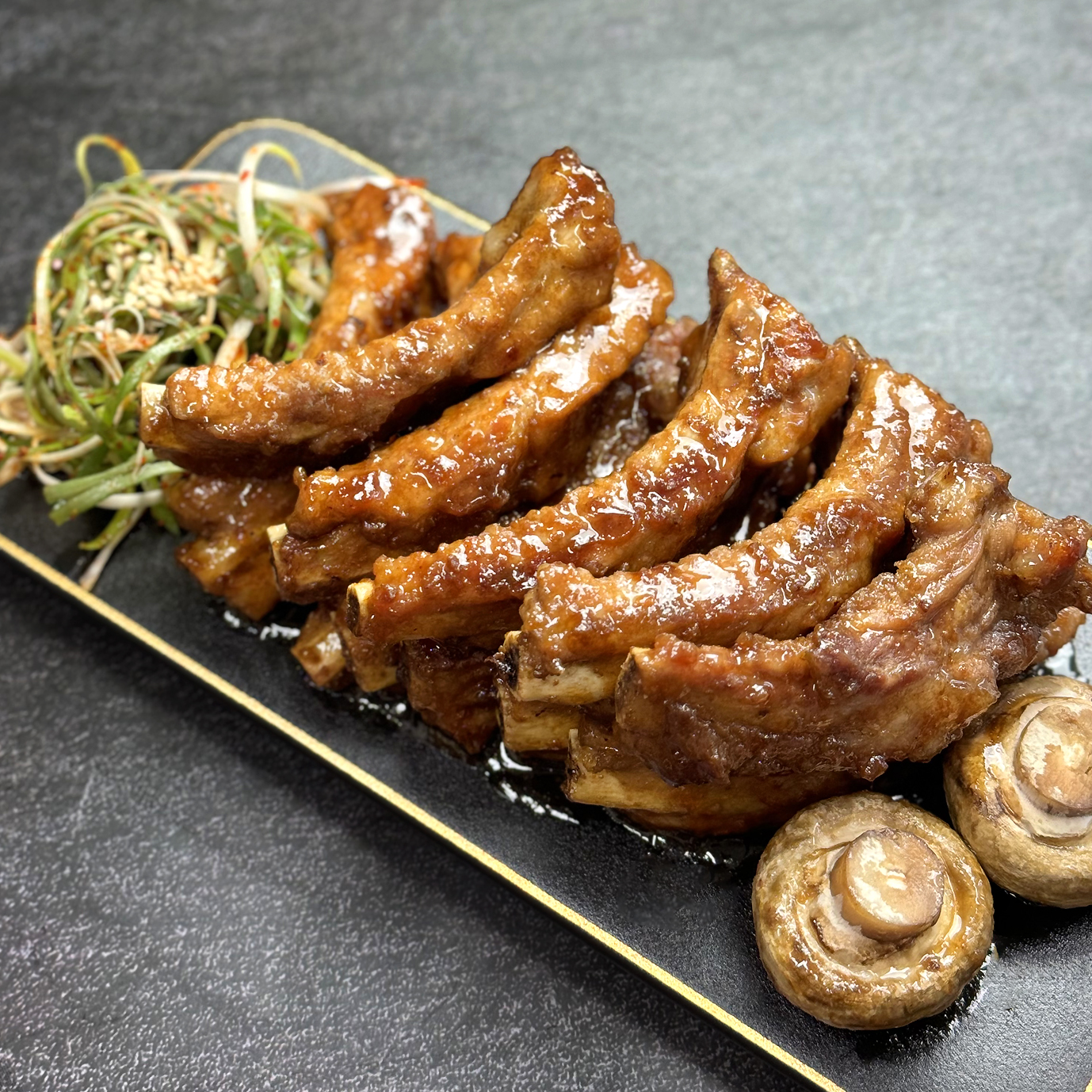 육식대첩 간장 양념 등갈비 500g 이미지 7