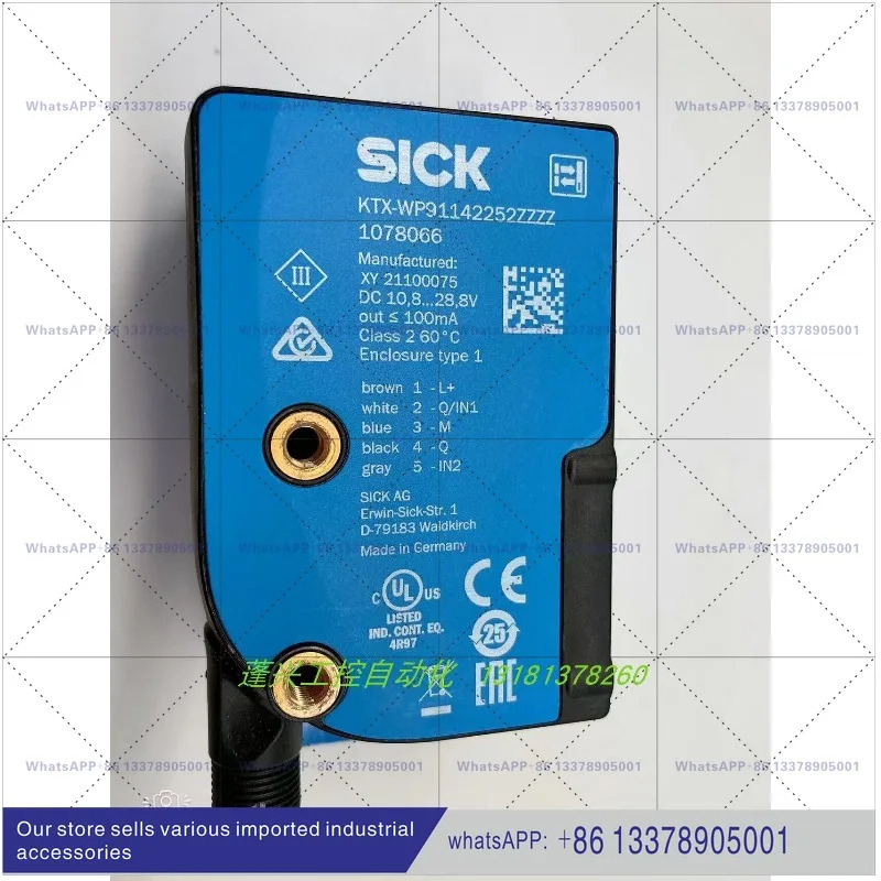 SICK 컬러 스케일 센서 KTX-WP91142252