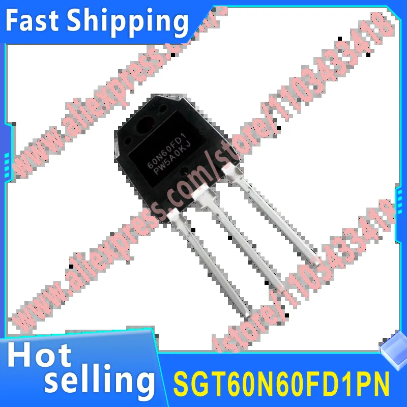 10PCS S60N60FD1PN IGBT 모듈 원본
