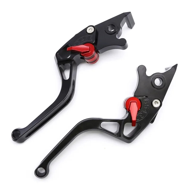 XO Racer 수정된 뿔 바바유 2개 클러치 브레이크 레버 핸들부품