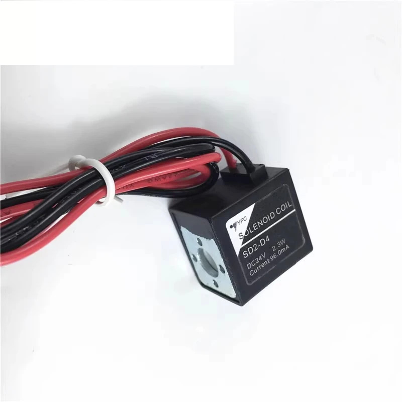 코일 SD2-D4 DC24V 2. 3W SD2-A2 AC220 60HZ 3. 7VA 전자기 밸브 YPC