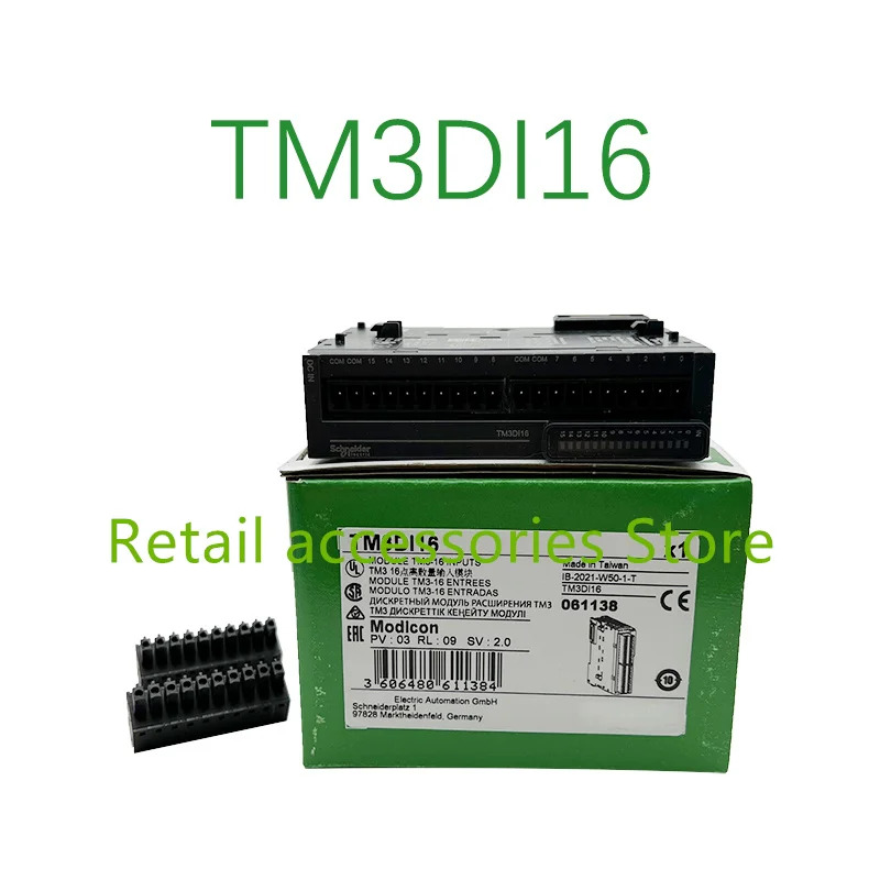 TM3DI16 TM3DQ16T TM3AI4G TM3TI8T TM3DQ16TK 오리지널 산업용 신품