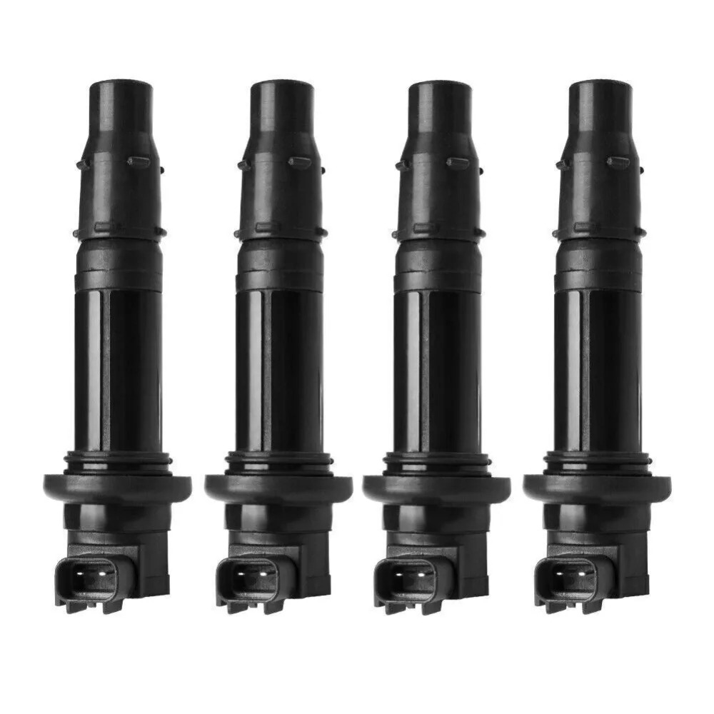 신 4개 세트 F6T558 점화 코일 야마하호환 YZF R1 R6 R6S VMX V Max 2002- FZ1 FZ8 RS SR Nytro 5VY-82310-00-00
