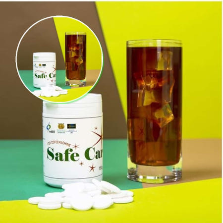 쌍문상회 협력사 쌍문상회 MD 비츄인 세이프케어 커피머신 세정제 알