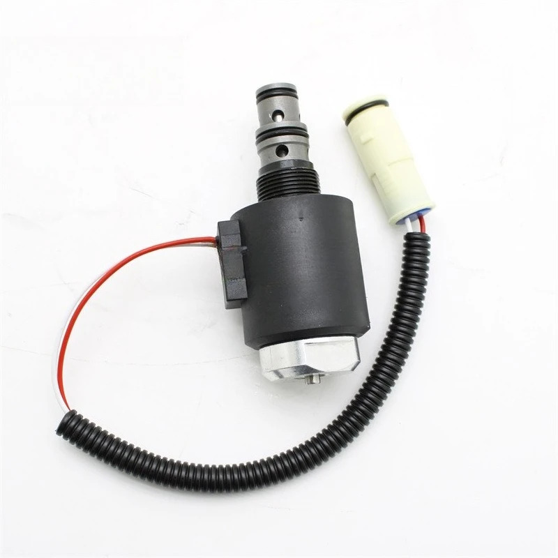 휠 로더 부품 솔레노이드 디버터 밸브 38553-70500 24V 카와사키 80za용