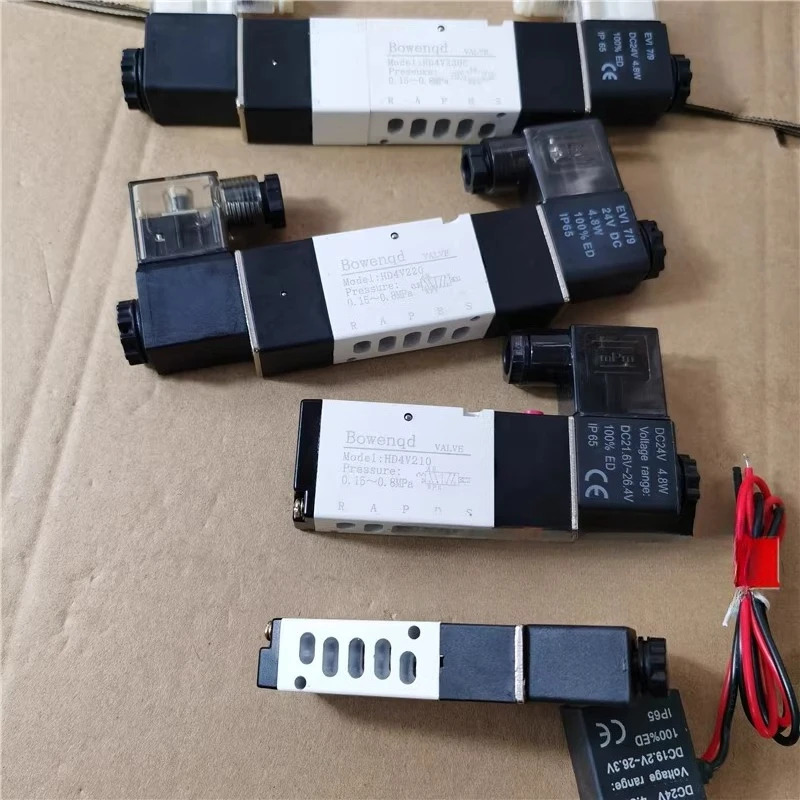 전자기 밸브 HD4V110 HD4V210 HD4V210A/B HD4V220 HD4V230C 반전 플레이트1pcs