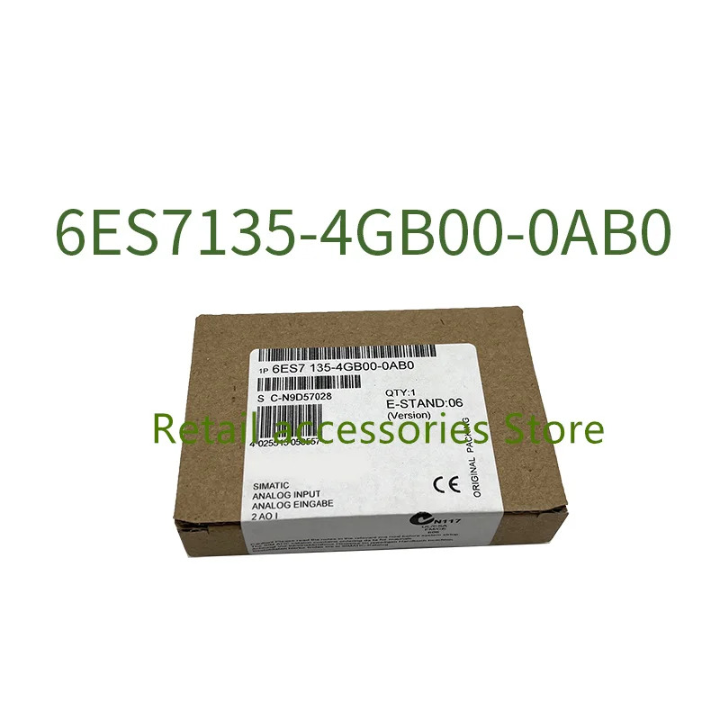 신품 6ES7 135-4GB00-0AB0 6ES7135-4GB00-0AB0 6ES7135-4FB00-0AB0 6ES7134-4FB51-0AB0