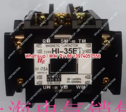 오리지널 Yaskawa YASKAWA 접촉기 HI-35E AC220VAC110V 75A