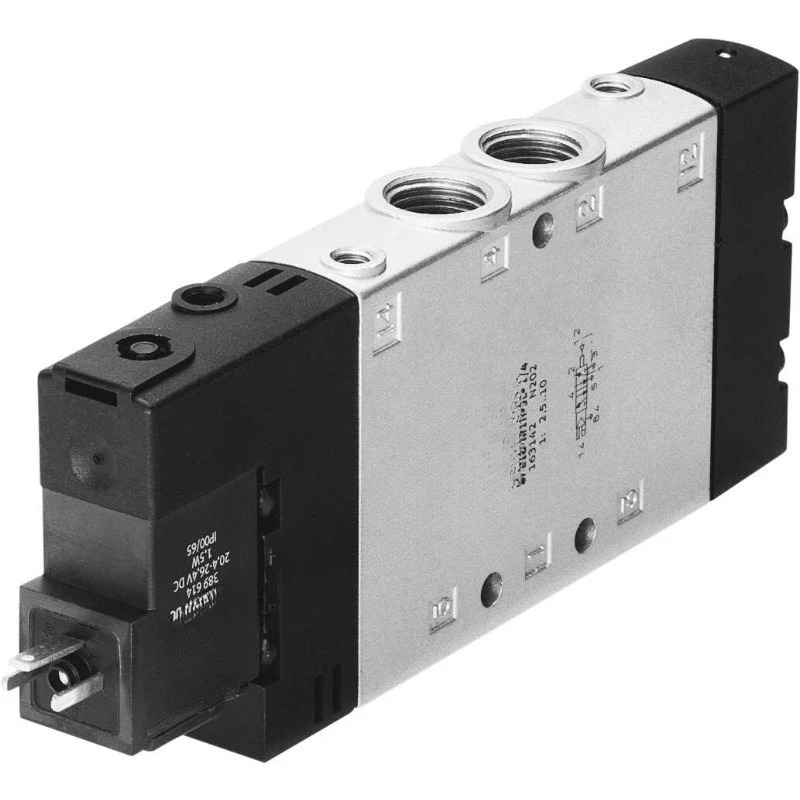 FESTO 솔레노이드 밸브 CPE18-M1H-5/3G-QS-8 170253부품