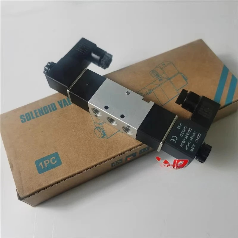 전자기 밸브 RV5212-06 06Q QAC220V DC24 2위치 5방향 이전기 제어 방향