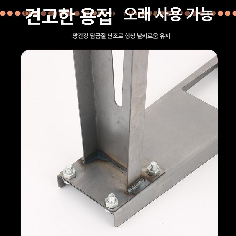 수확기 땅콩터는기계 땅콩분리기 견고한 스테인리스 스틸 V자형 수동 간편한 소형탈피기 손잡이 없음 - 상세 이미지 3