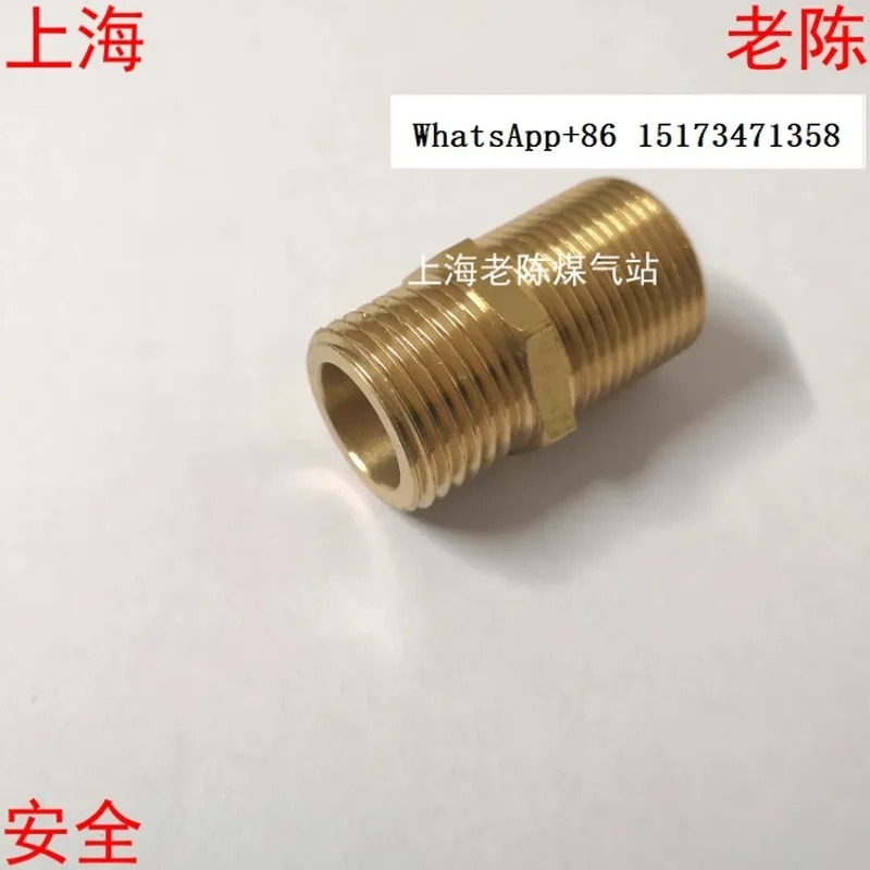 4점 와이어 구리 조인트 M22X1.5 역방향 톱니 와이어를 G1/2 외부 조인트로 변경
