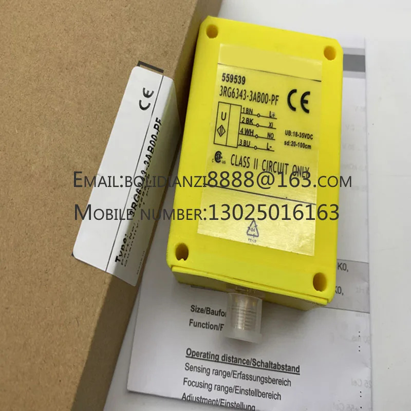 3RG6342-3AA00 3RG6342-3AA00-PF 3RG6342-3AB00 3RG6342-3AB01 3RG6342-3AB01-PF 오리지널 스위치 센서