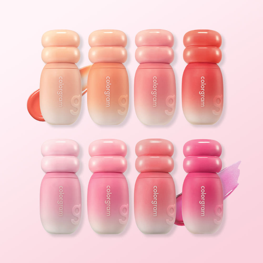 컬러그램 쥬시 잼 블러 틴트 5g 솔직 후기 | 피부 타입별 분석 - 대표 이미지