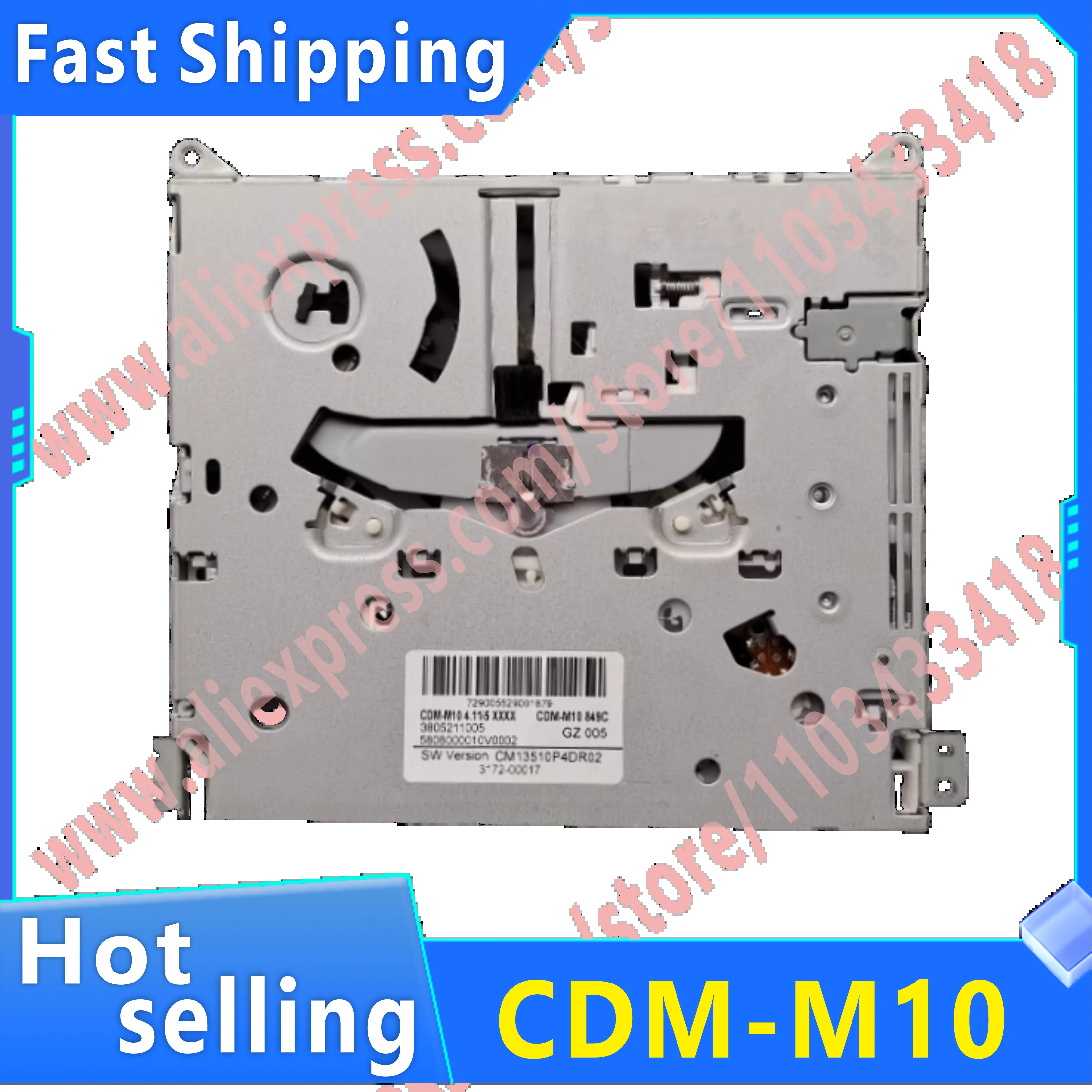 오리지널 CDM-M10 CDM M 104.7 104.11 레이저 헤드