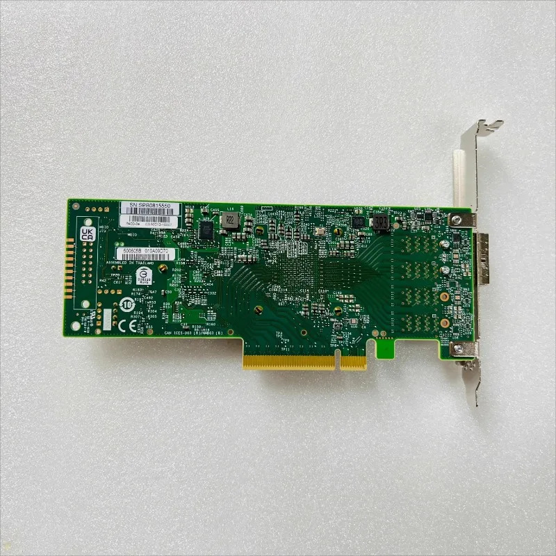 LSI HBA9400-8E SAS3408 PCIe3.1x8NVMe 12Gb 05-50013-01 확장 카드부품