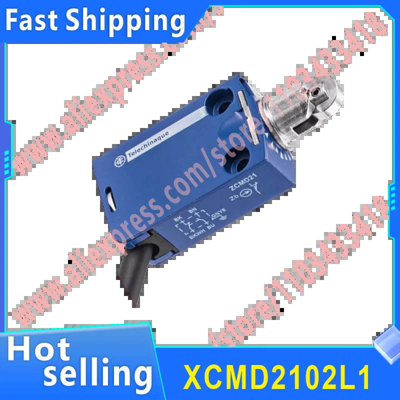 오리지널 XCMD2102L1 리미트 스위치 센서
