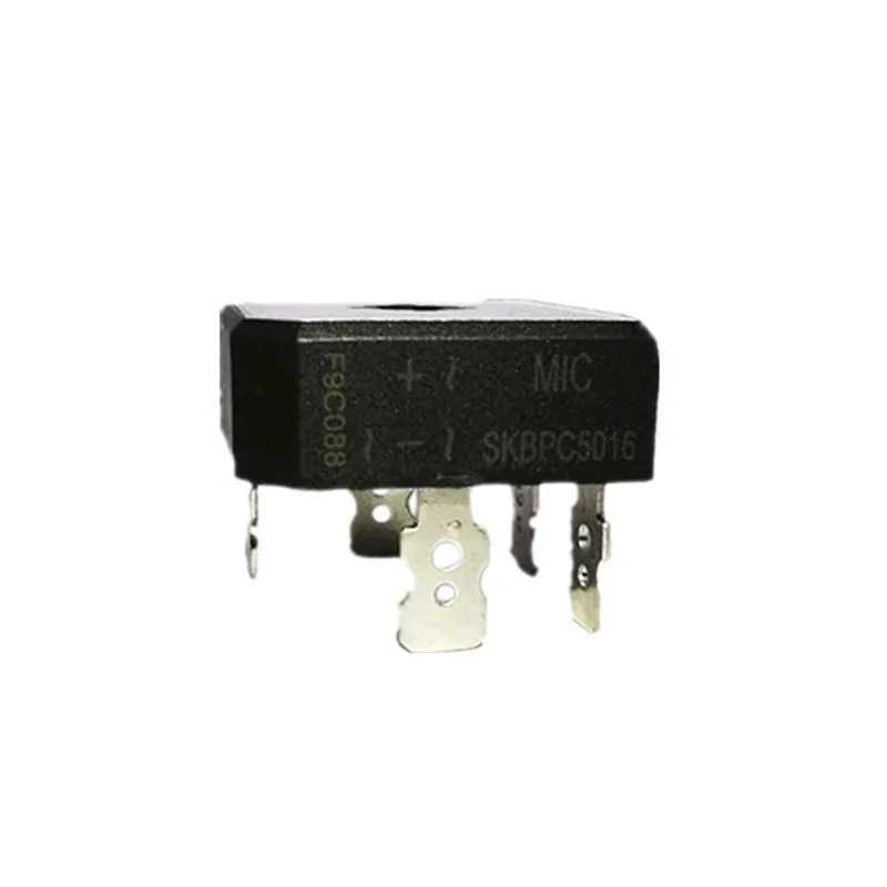 KBPC3510 단상 5010SKBPC3516 3상 정류기 브리지 스택 4핀 50A1000V1600 충전기