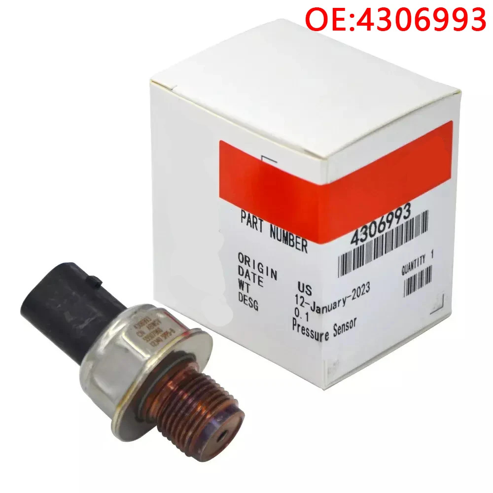 4306993 Classy-Brandstofdruksensor Brandstof Rail Druksensor 자동차 Brandstofdruksensor 68210175AA For
