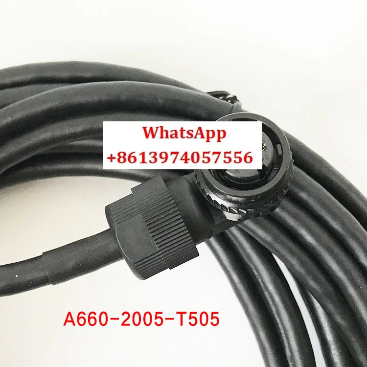 A660-2005-T505/T506 인코더 신호선 라인