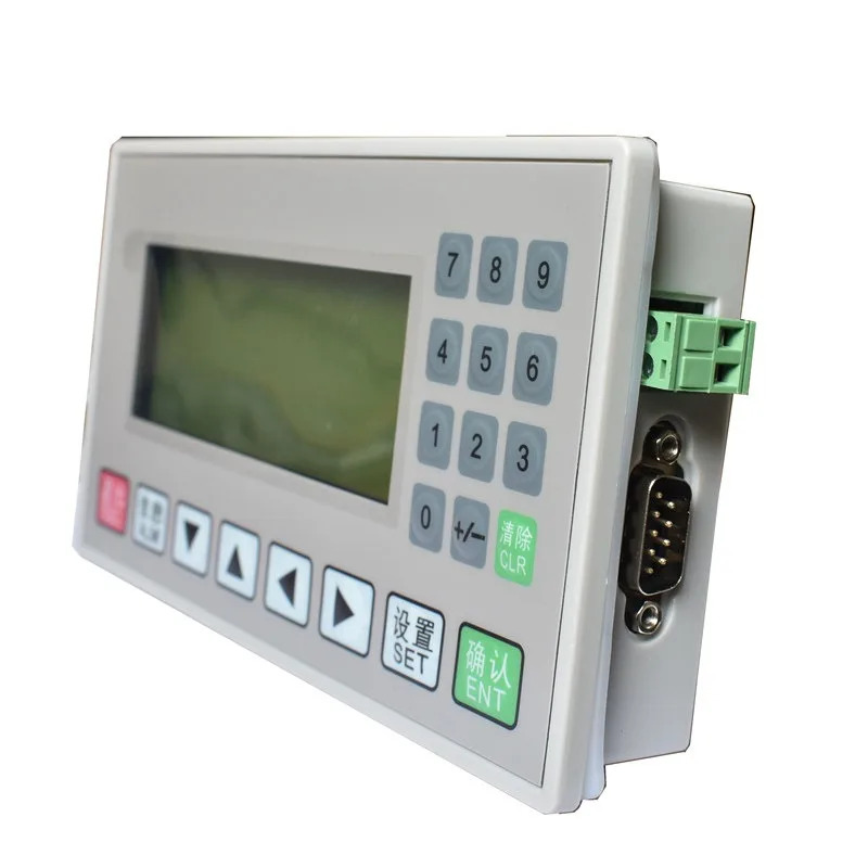 텍스트 디스플레이 MD204L 스크린 OP320-a-S/PLC 산업제어 보드는 232/422/485를 지원