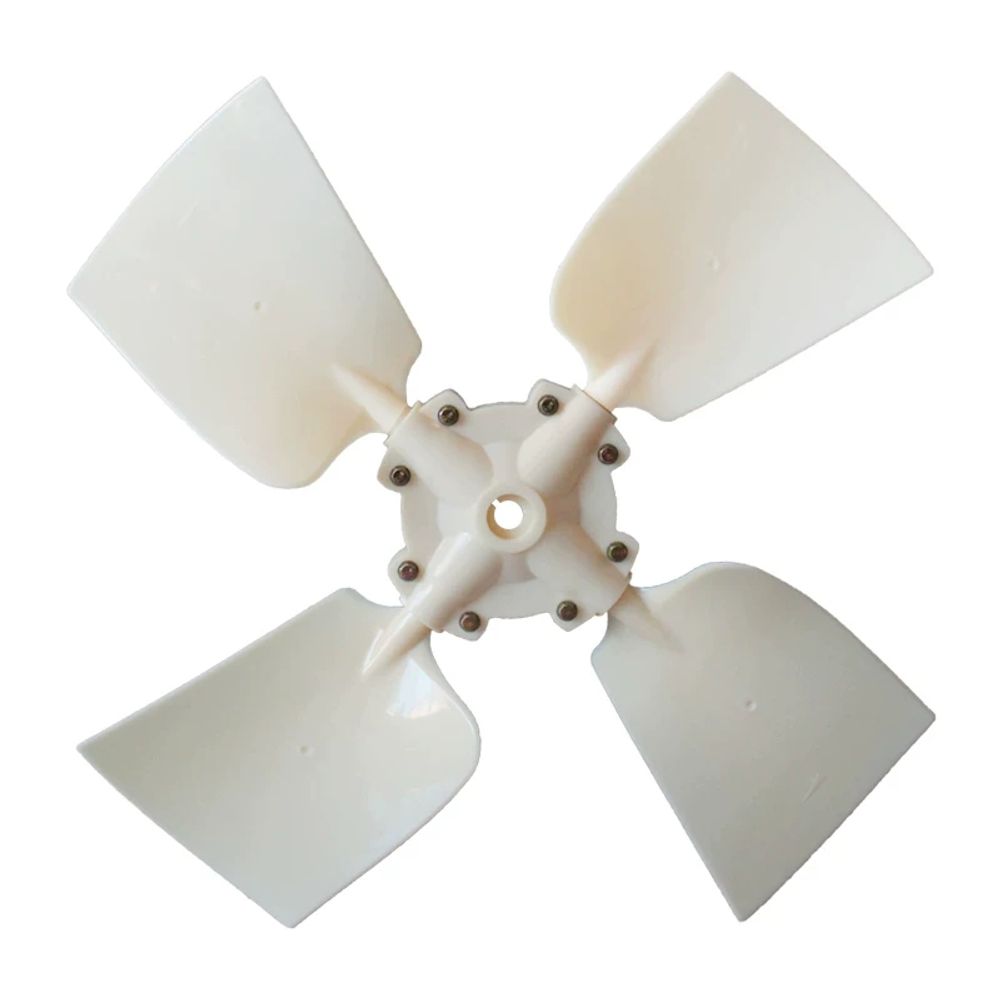 냉각탑 모터팬 플라스틱 급수탑 워터 부품 블레이드 8T 교체 - 상품 이미지