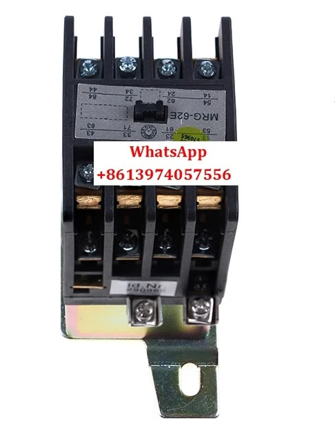엘리베이터 액세서리 Xunda 접촉기 천진째 릴레이 공장 D2/DS MRG-62E DC80V
