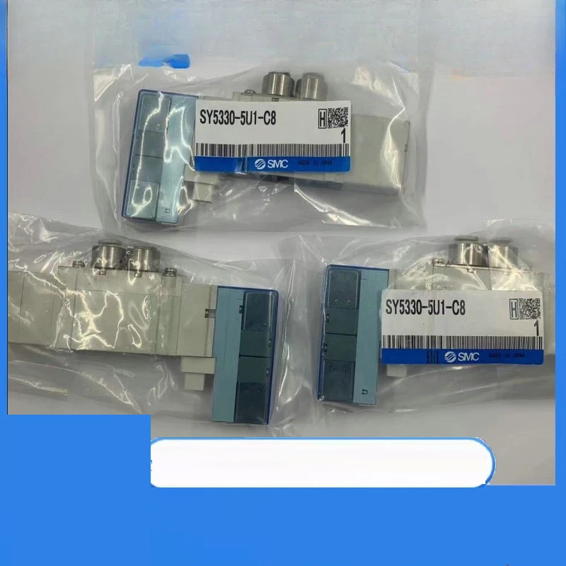 SMC 신형 SY5330-5U1-C8 /SY5330-5U1-C10 솔레노이드 밸브 부품