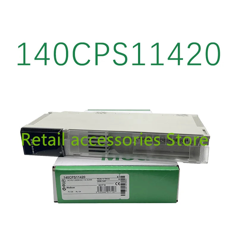 오리지널 140CPS11420 140NOE77101 140XBP00600 신품